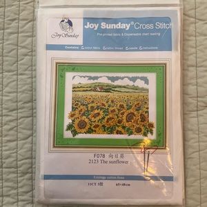 Cross Stitch—Brand New!